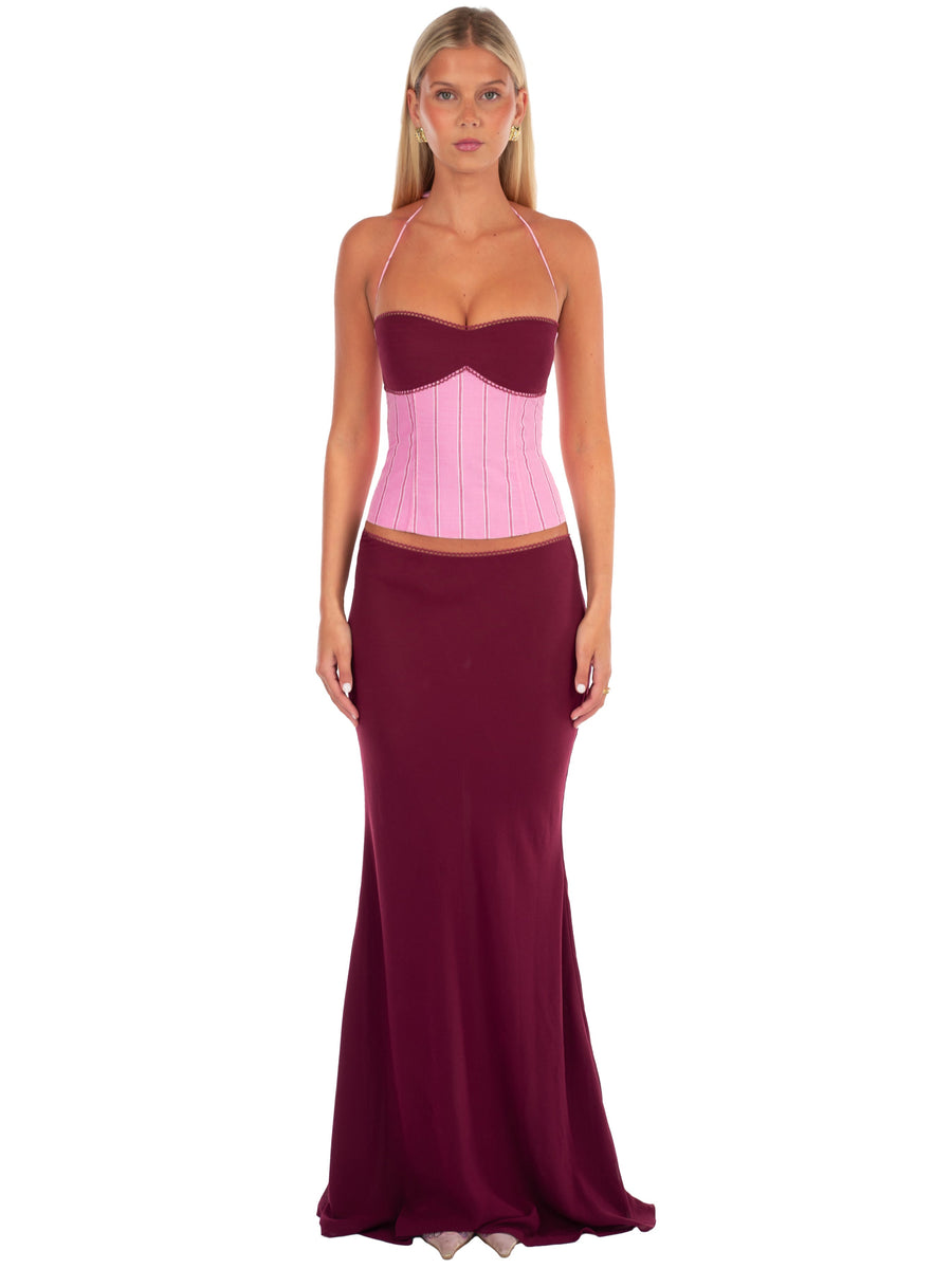 Angelina Maxi Skirt | Sangria