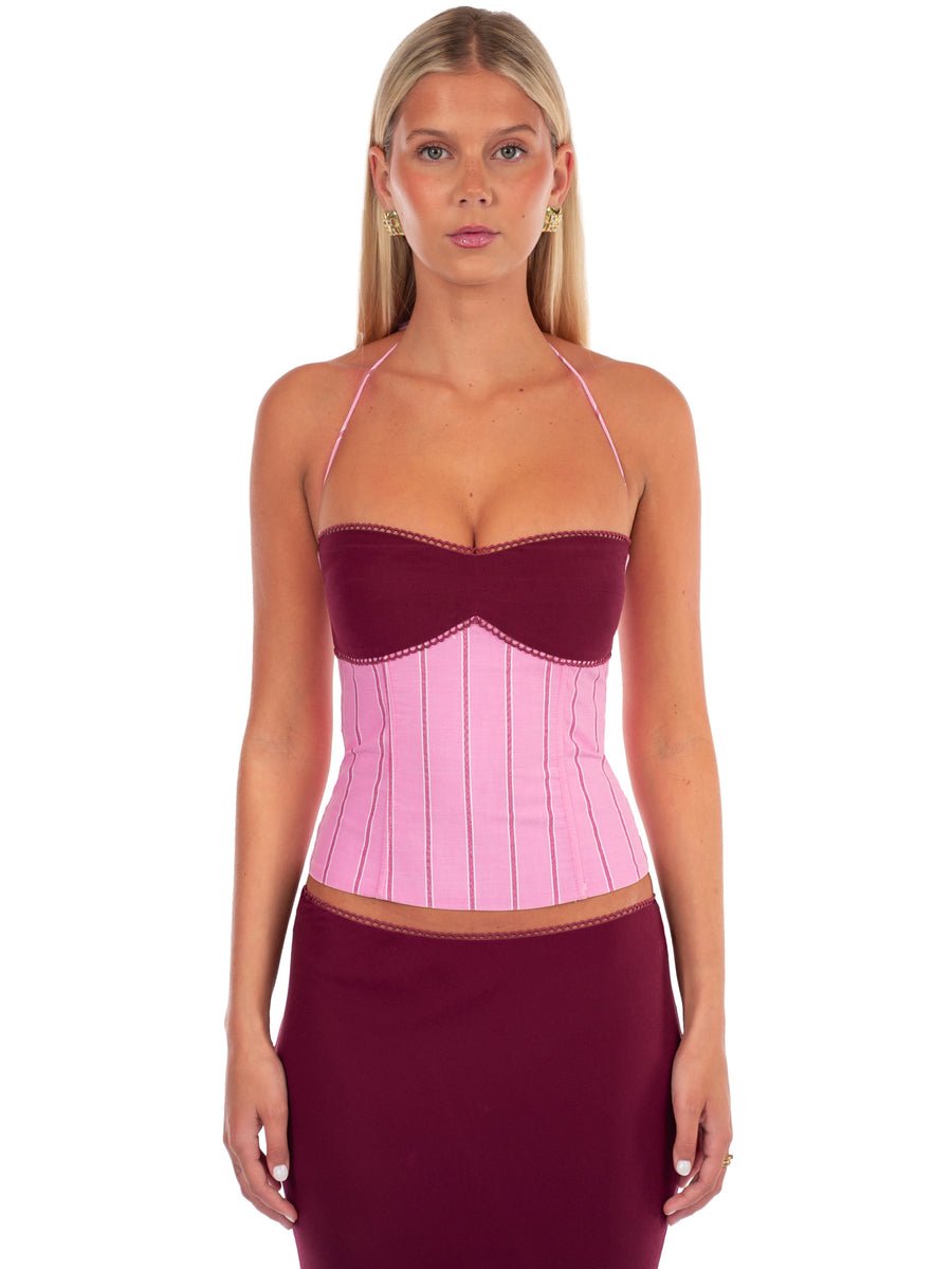 Angelina Corset | Sangria