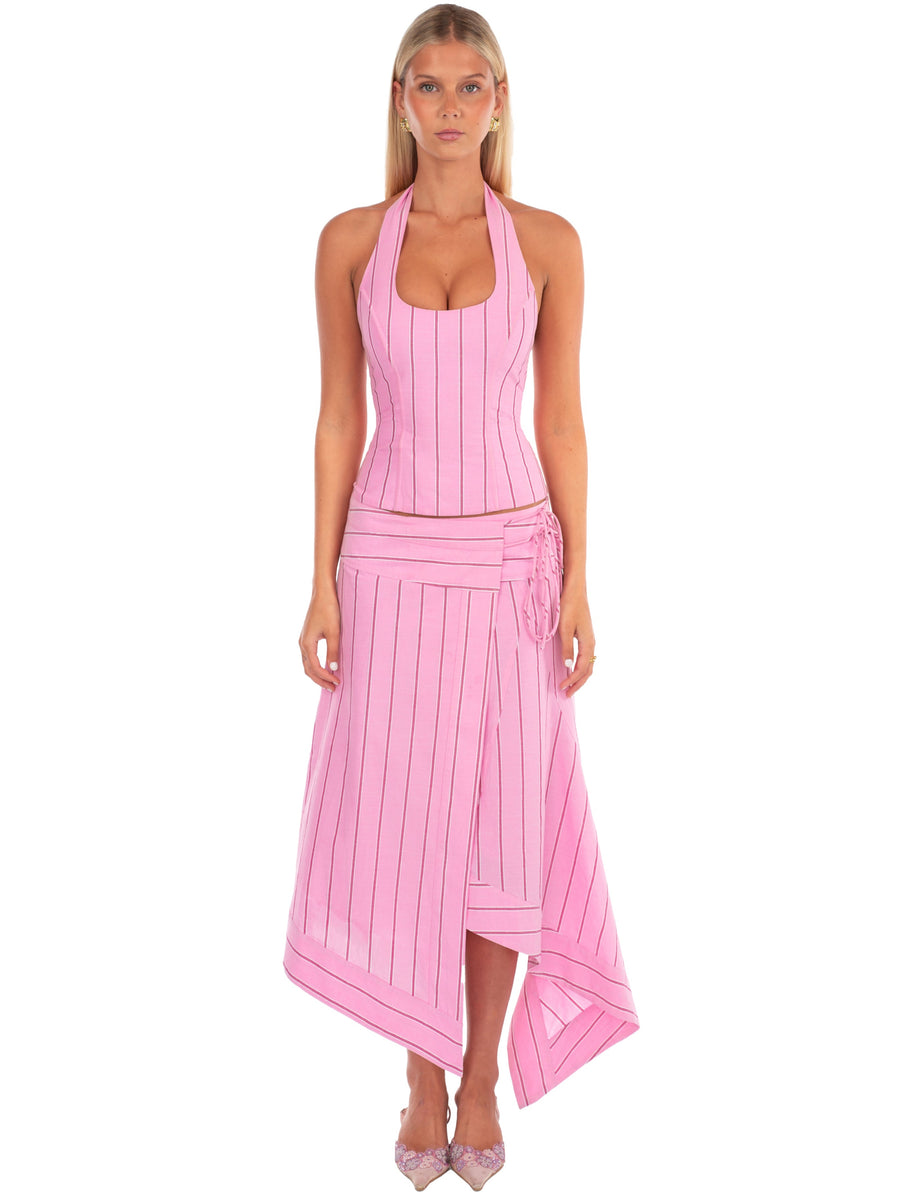 Sabrina Wrap Skirt | Sangria