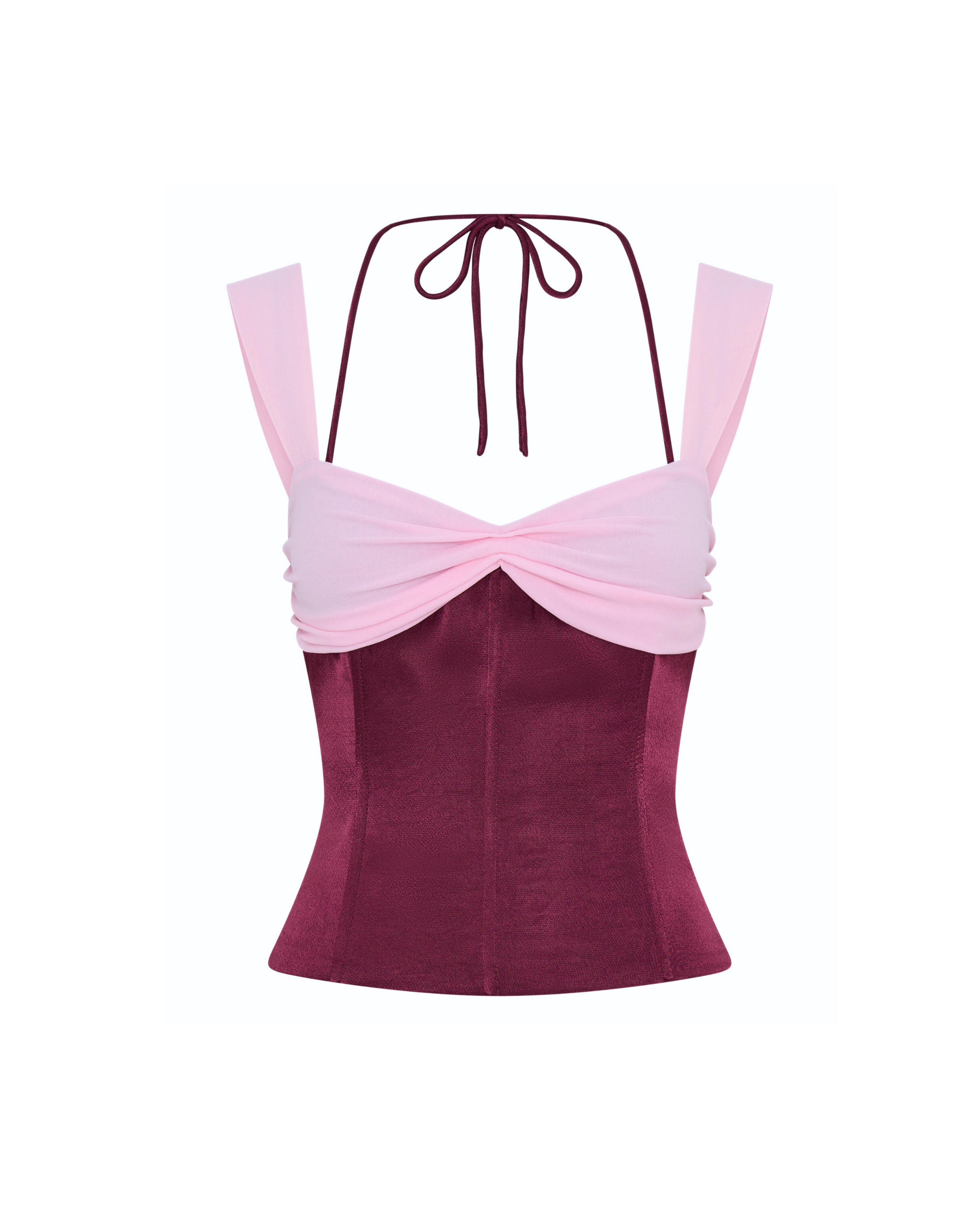 Scarlett Corset | Berry – I AM DELILAH US