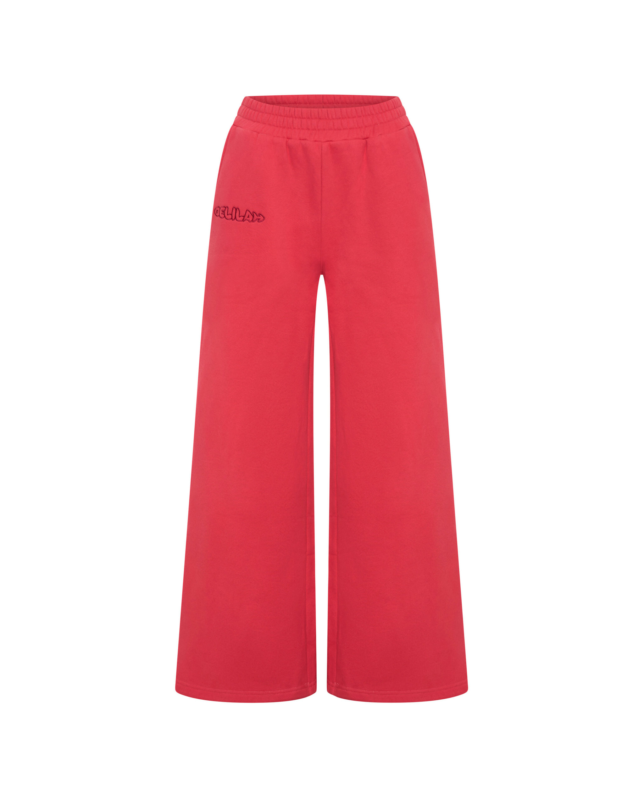Aurora Trackpant | Cherry – I AM DELILAH US