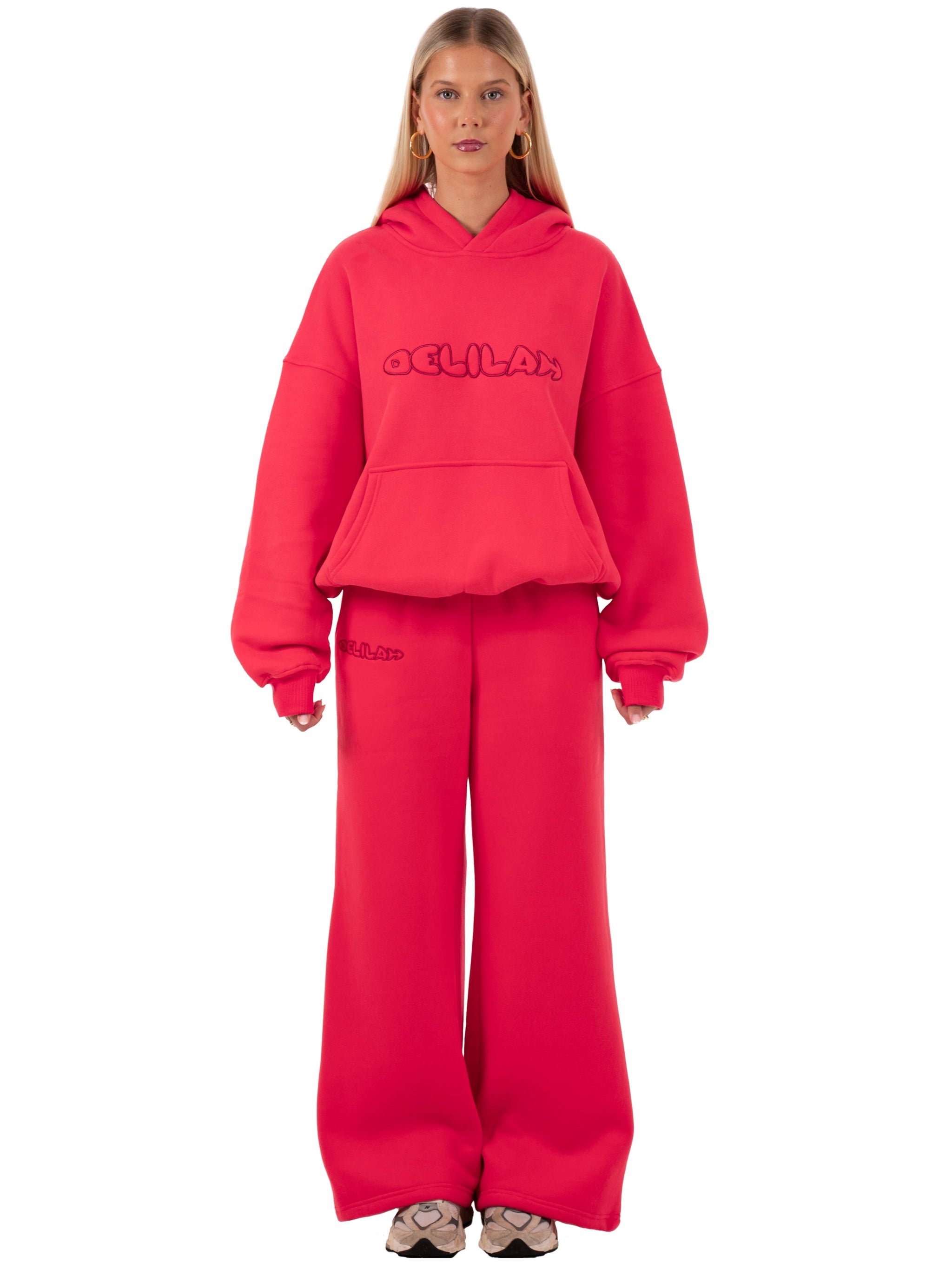Aurora Trackpant | Cherry – I AM DELILAH US