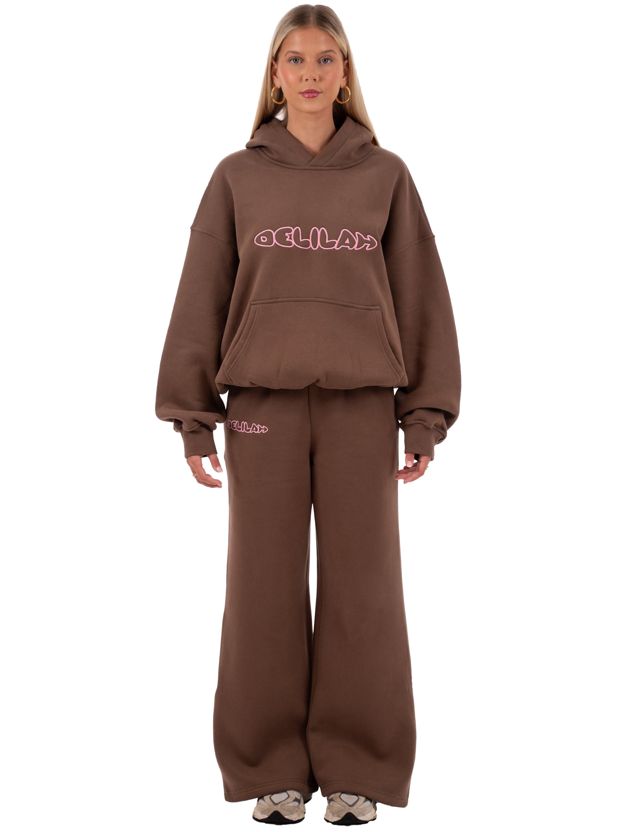 AURORA　フーディー L Aurora Hood | Espresso – I AM DELILAH US