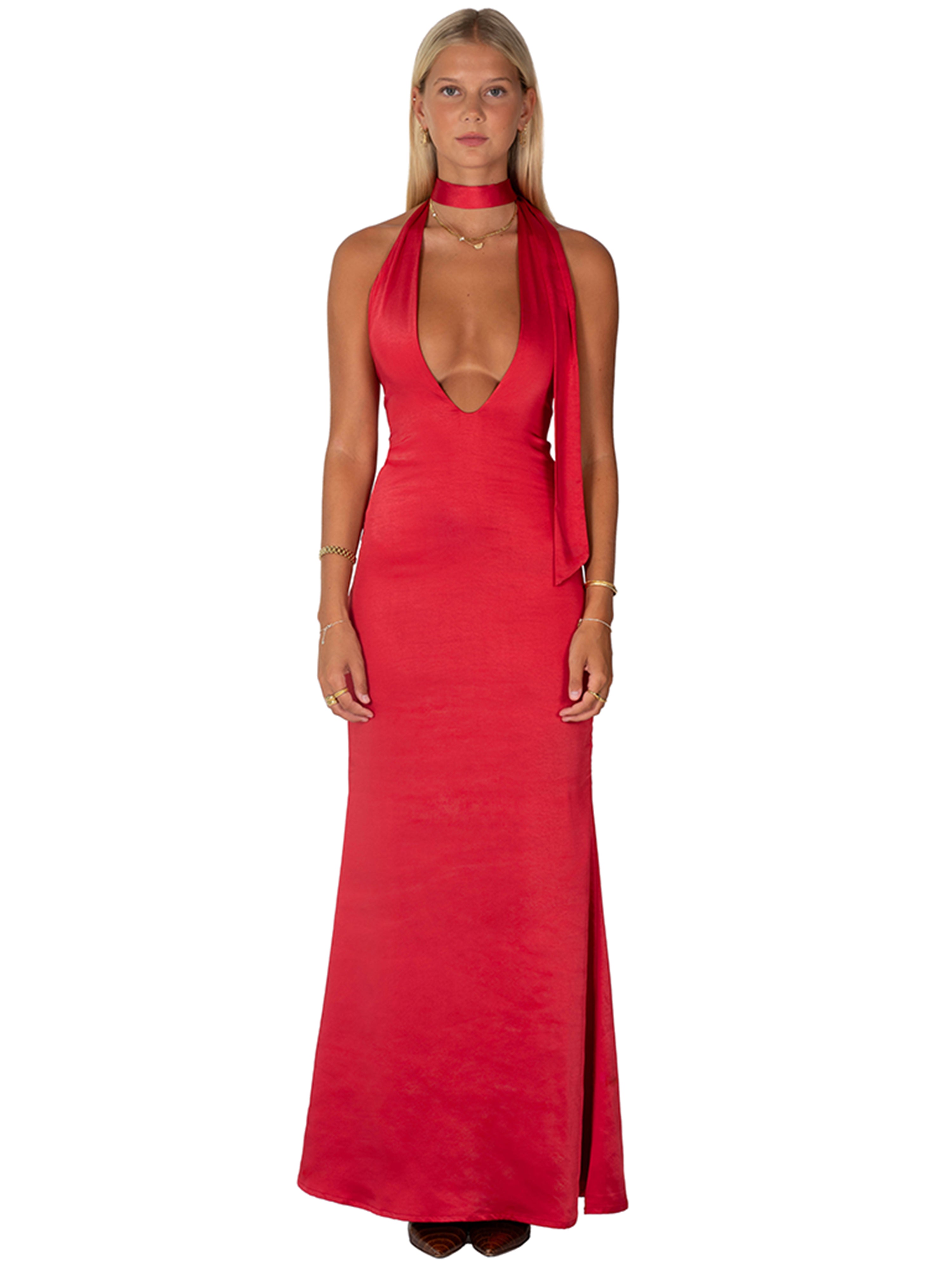 Margot Maxi Cherry