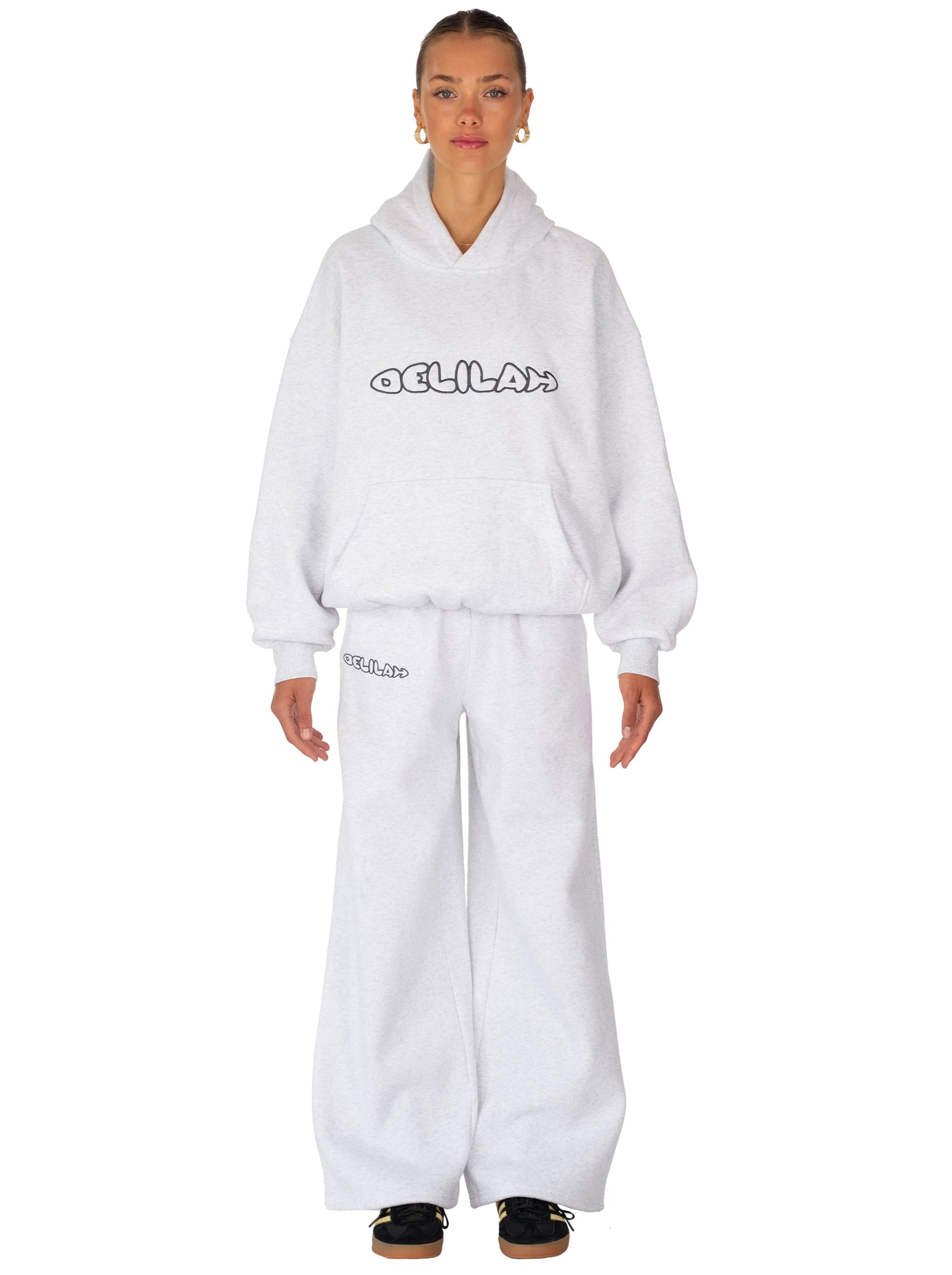 Aurora Trackpant | Marle Grey – I AM DELILAH