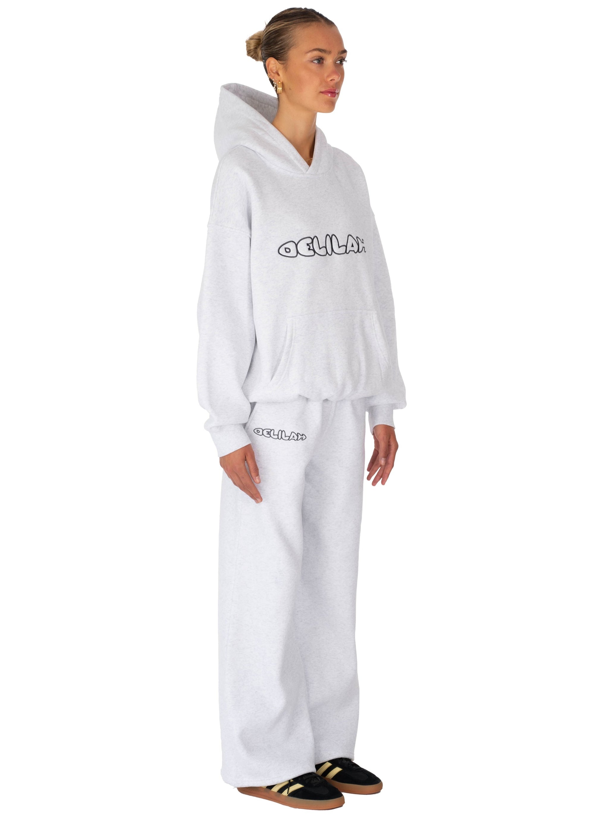 【みー】I AM WHAT I AM track pant レディース Aurora Trackpant | Marle Grey – I AM DELILAH
