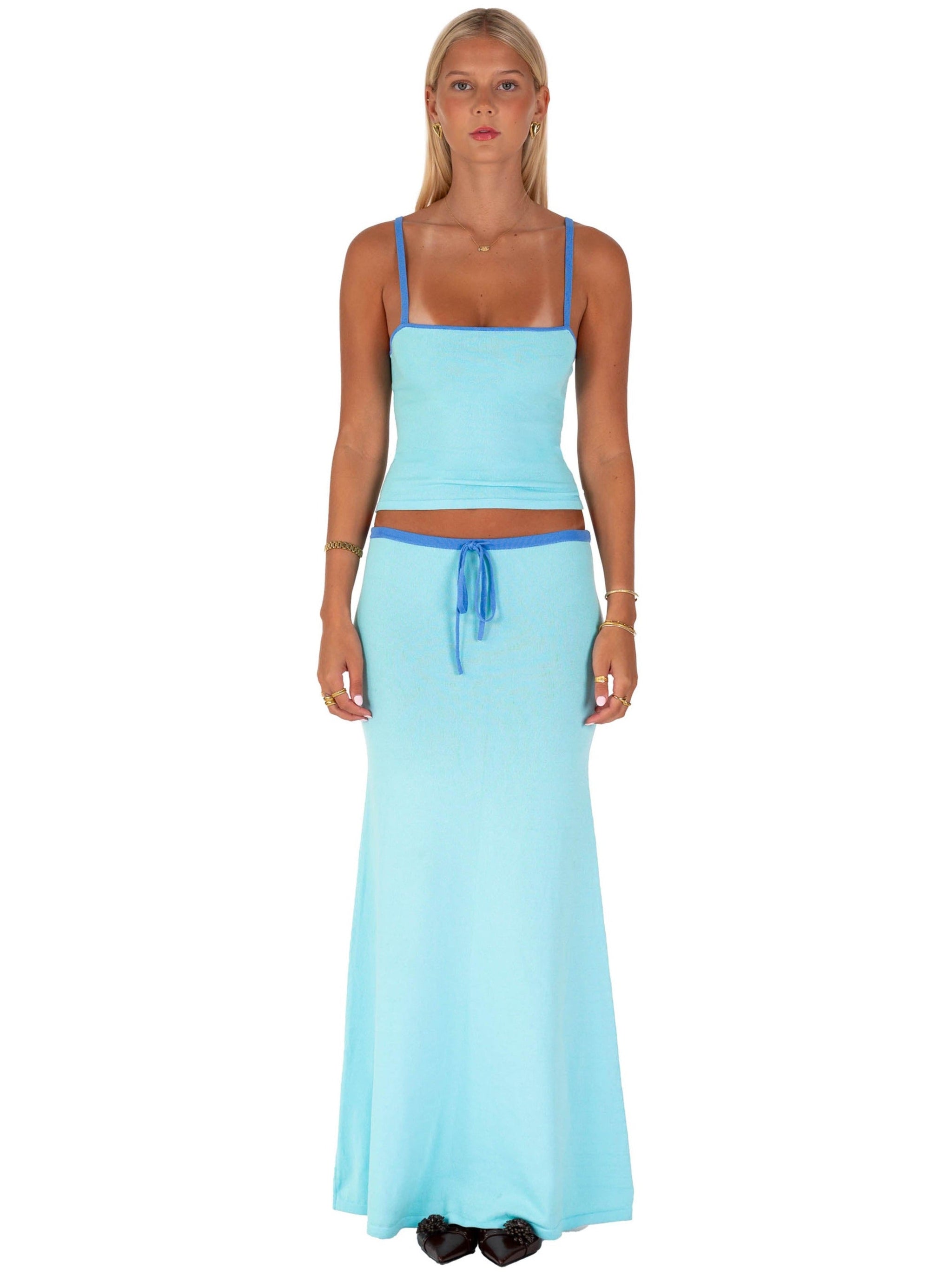 Lilly Tank | Sky – I AM DELILAH US