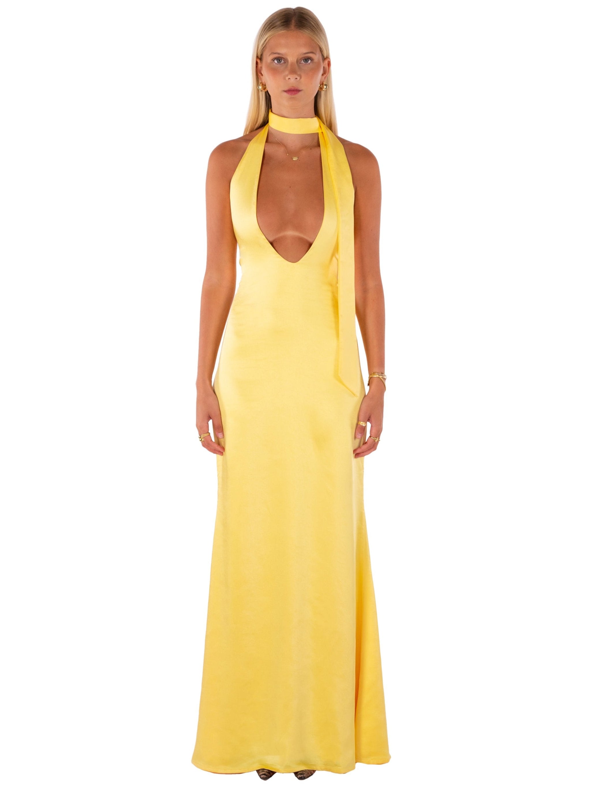 Margot Maxi | Daffodil  I AM DELILAH US