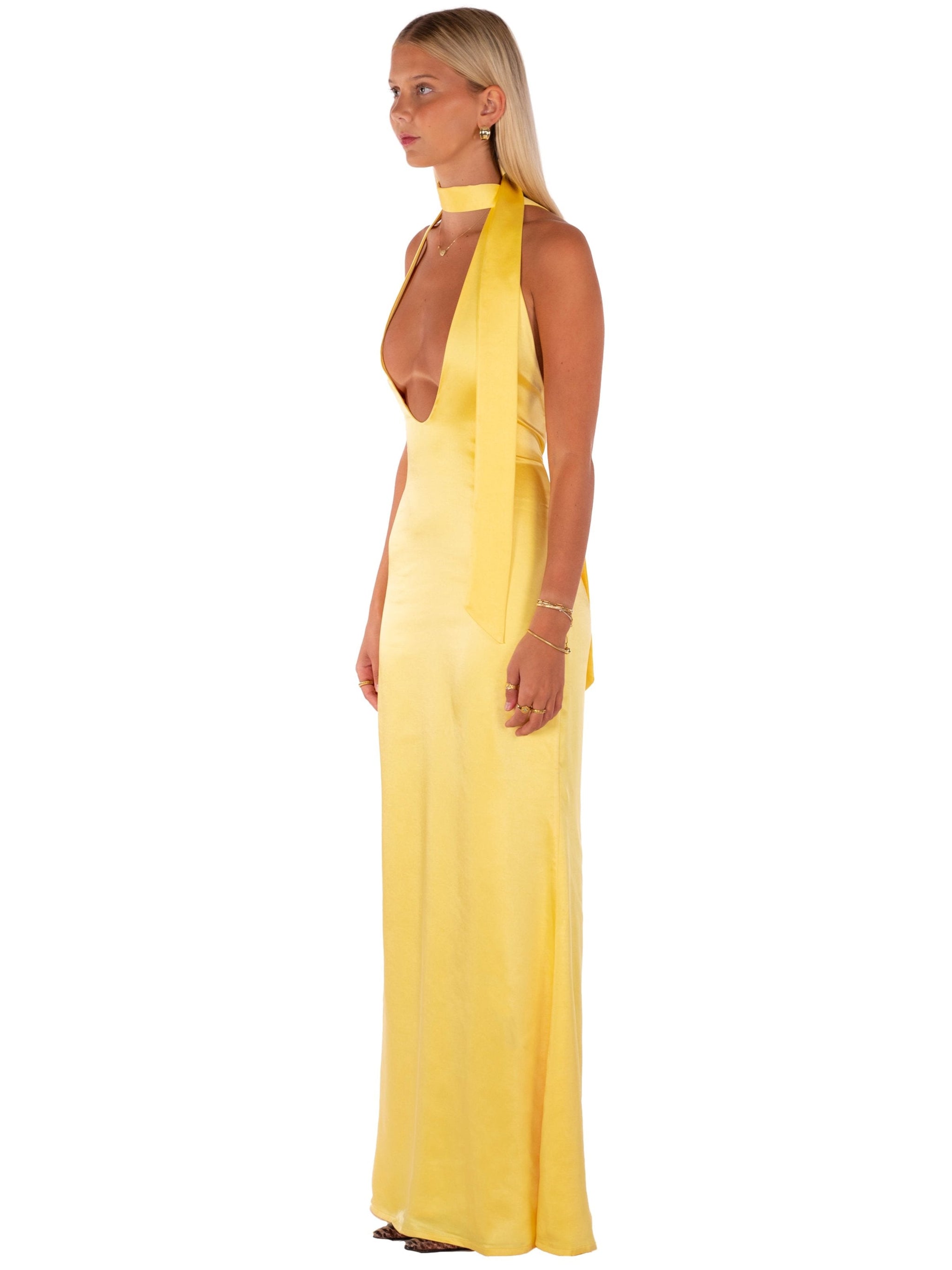chinese dress ladies Margot Maxi