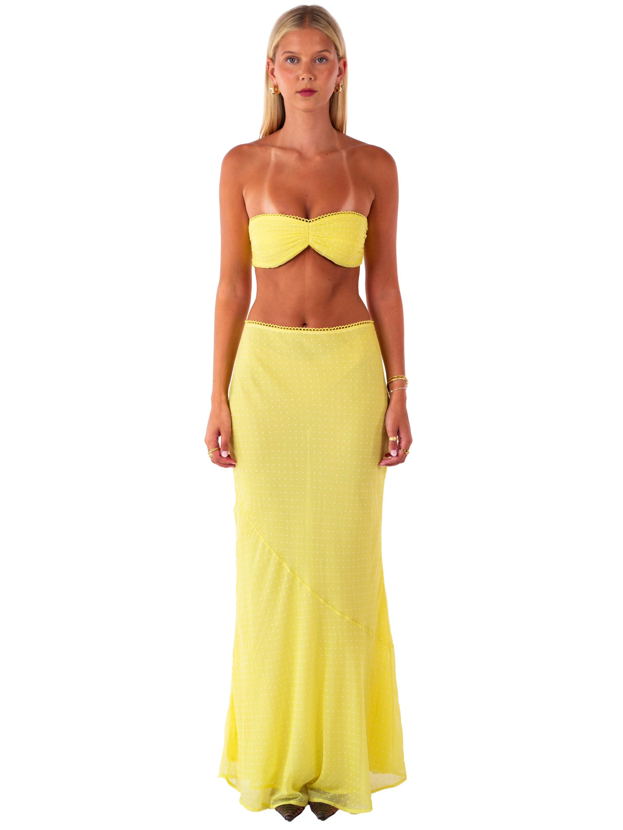 Blair Maxi Skirt | Sun