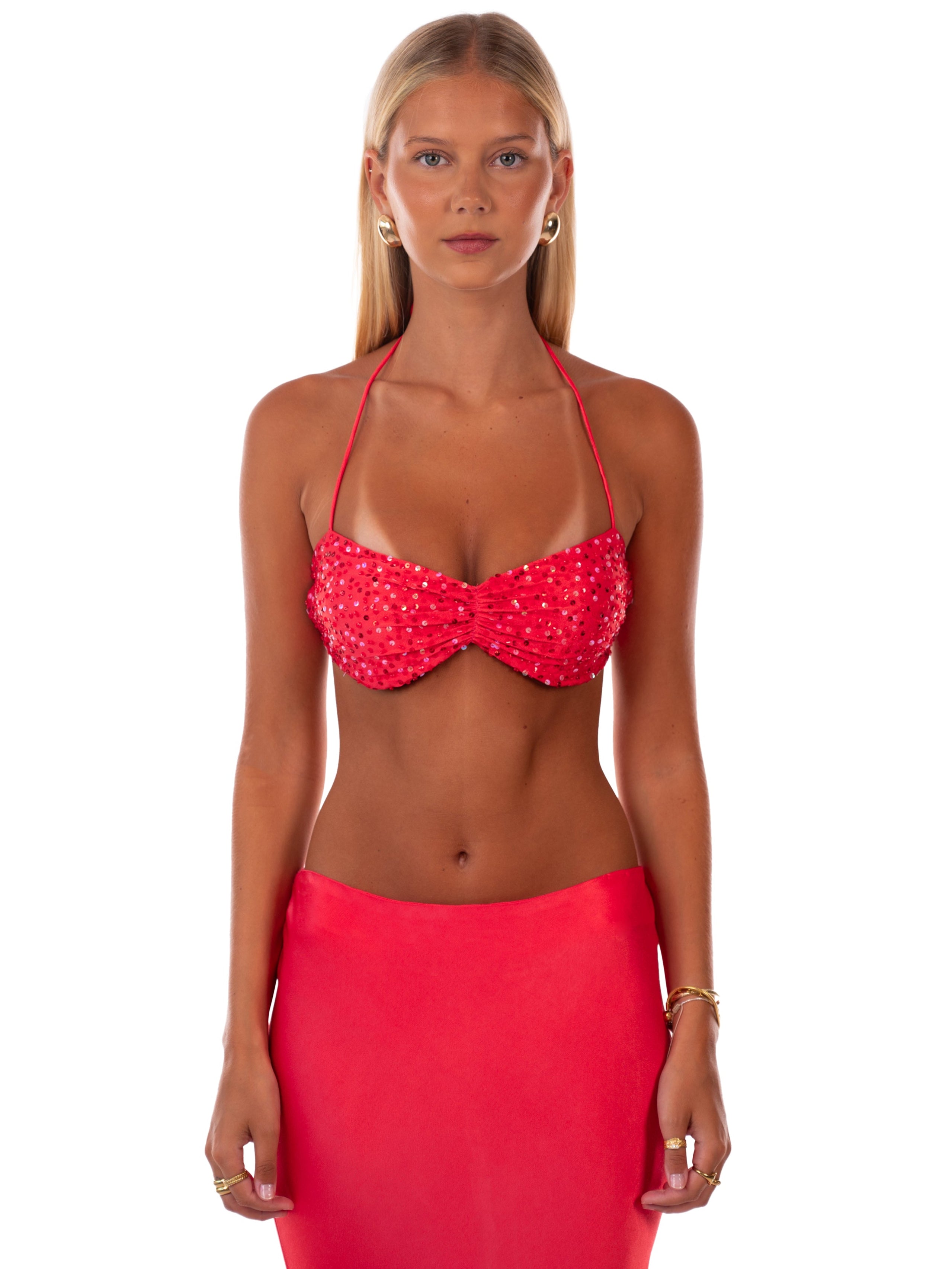 Melody Bralette | Rose