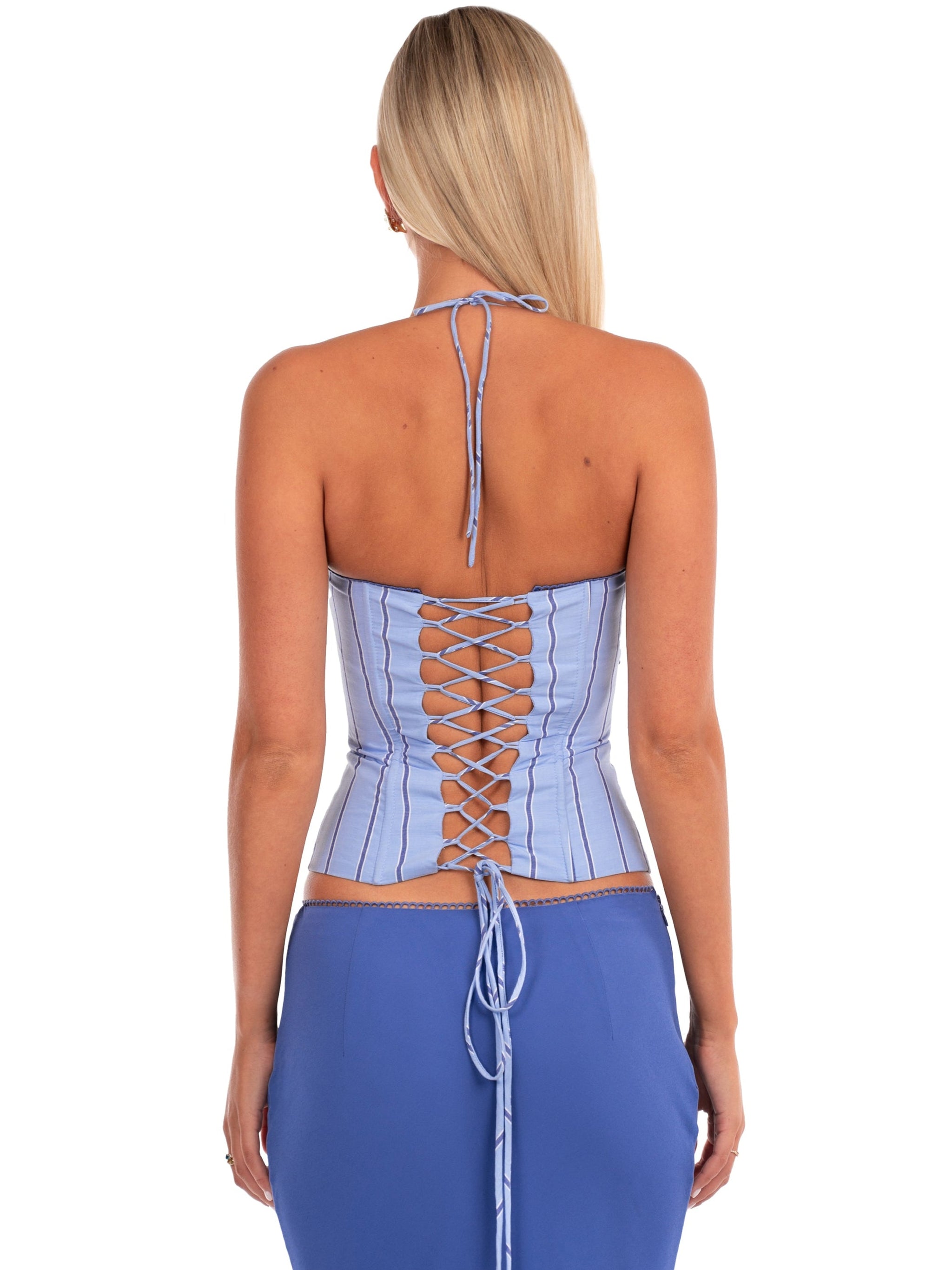 Angelina Corset | Bluebell – I AM DELILAH US