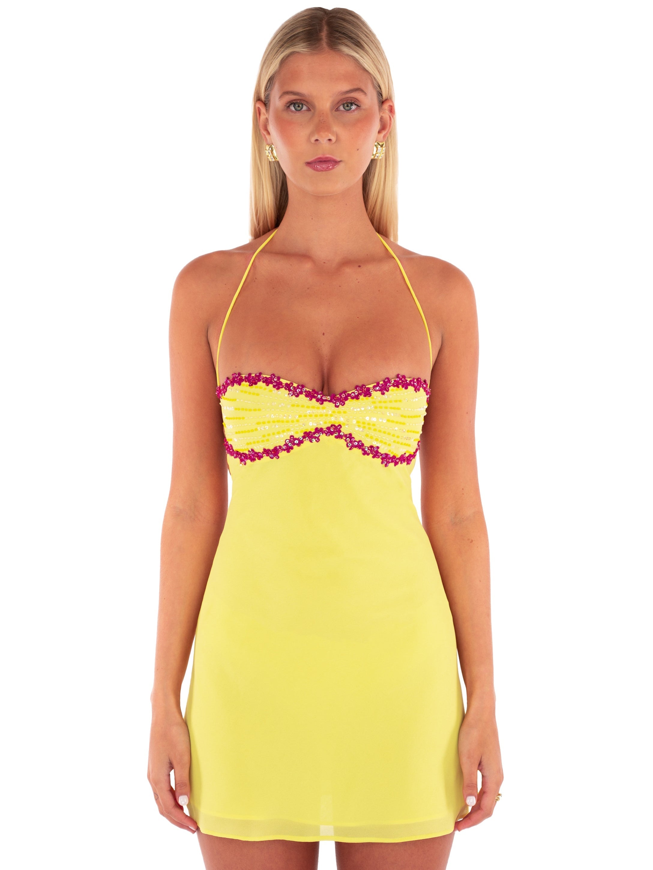 i am delilah mini dress I am Delilah Delilah Mini Dress in Sapphire Size Small