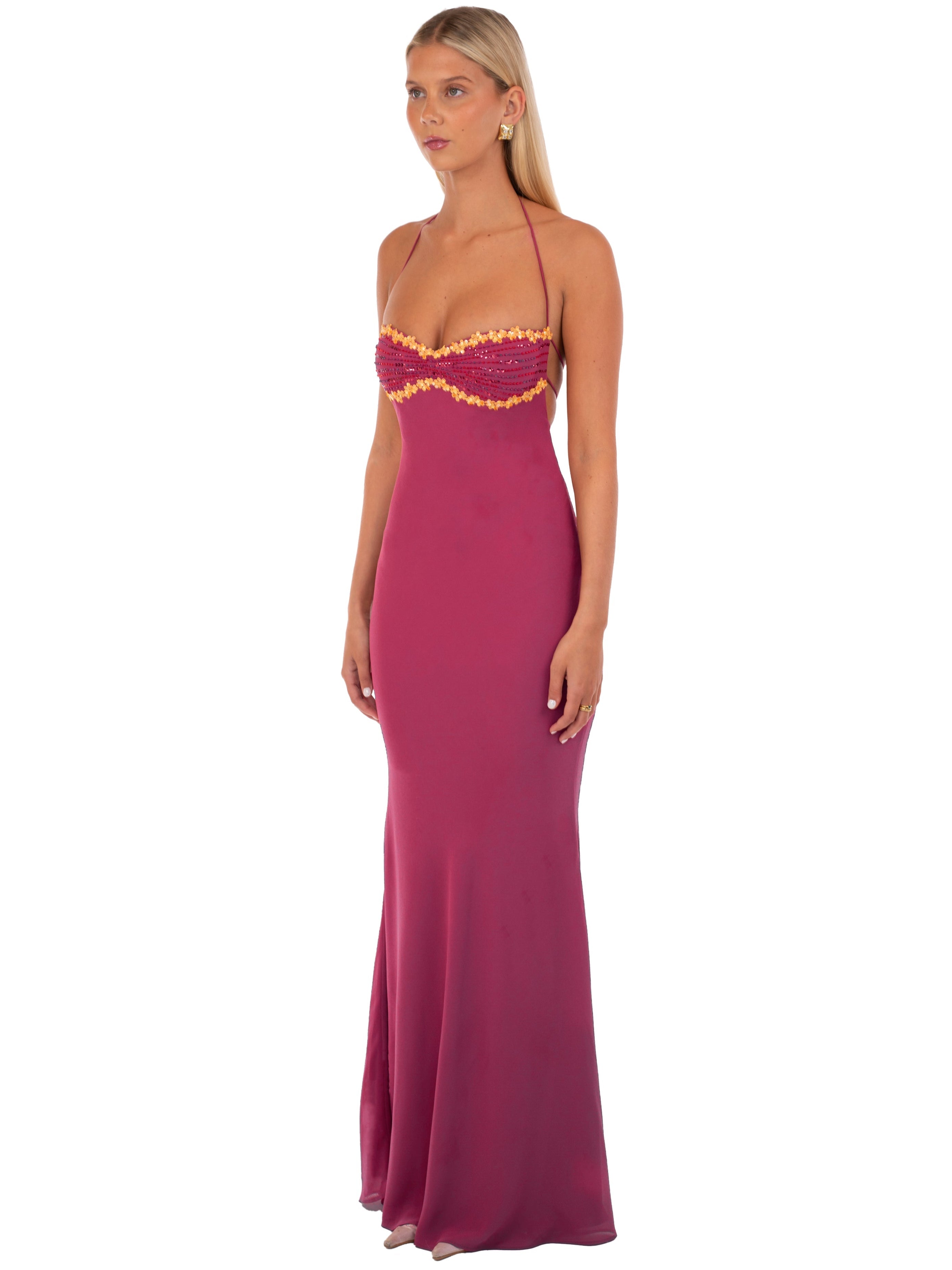 i am delilah red dress I Am Delilah Ariel Dress In Rose by I Am Delilah