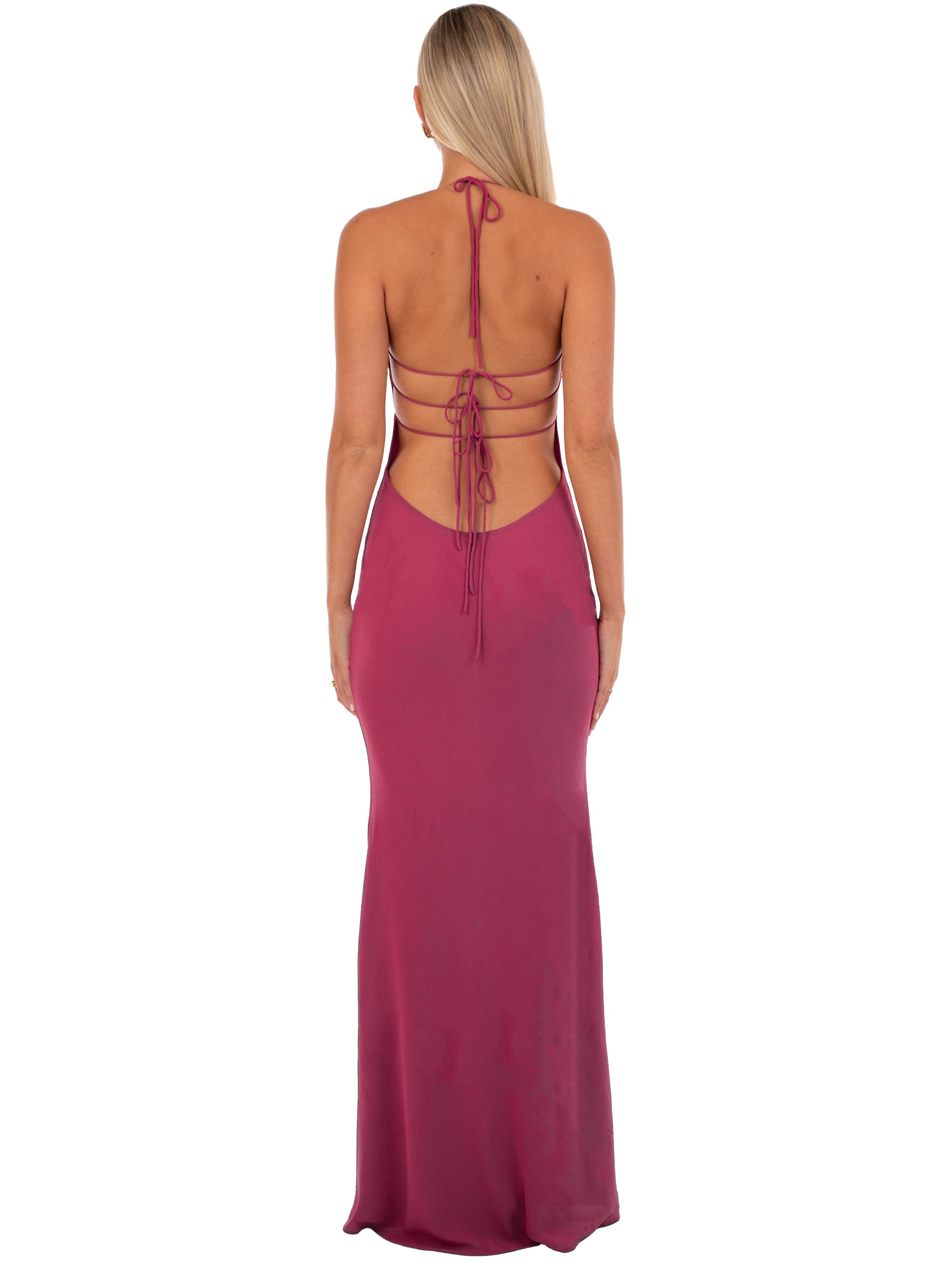 i am delilah red dress Delilah Maxi