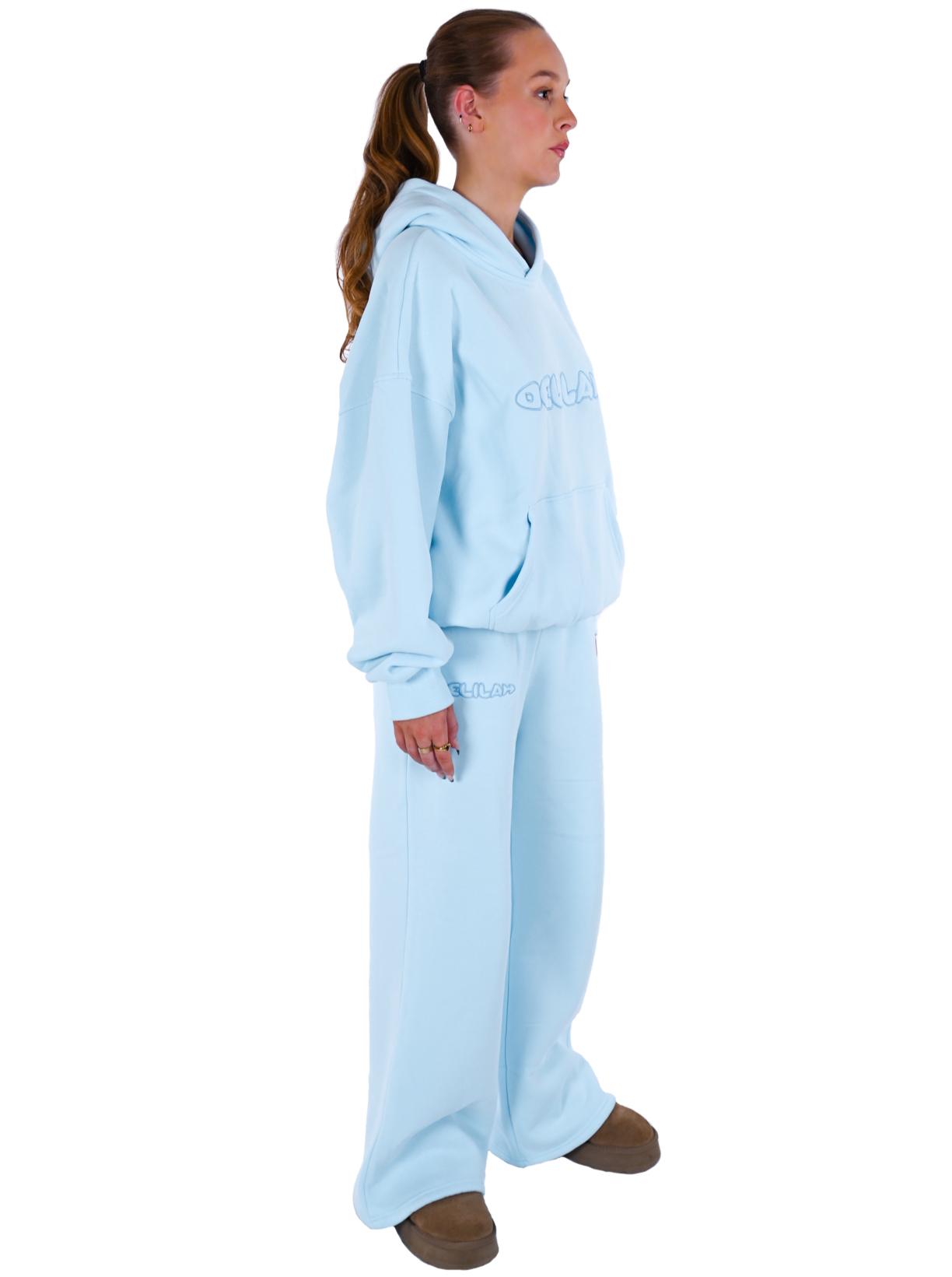Aurora Hood | Blue – I AM DELILAH US